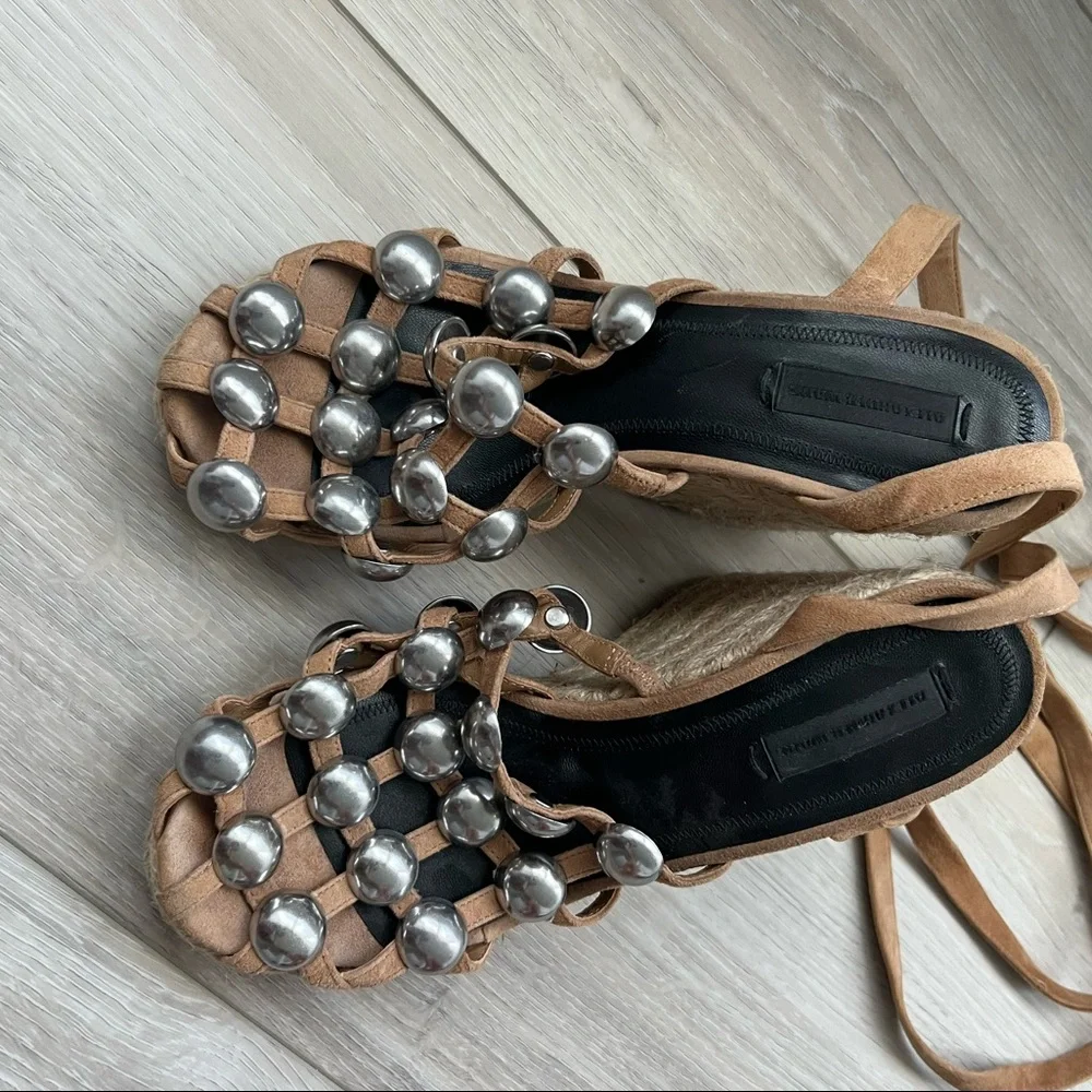 🛍Alexander Wang The Taylor Espadrille - Picture 2 of 5